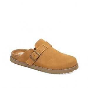NEW YELLOWBOX women's maible clog in tan